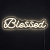 Blessed Neonskylt