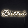 Blessed Neonskylt
