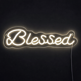 Blessed Neonskylt