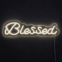Blessed Neonskylt