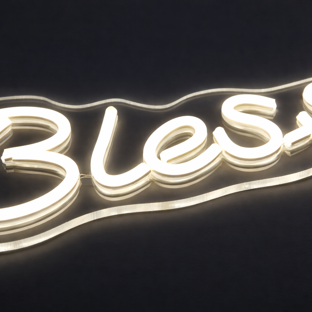 Blessed Neonskylt