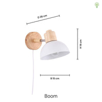Boom Vägglampa