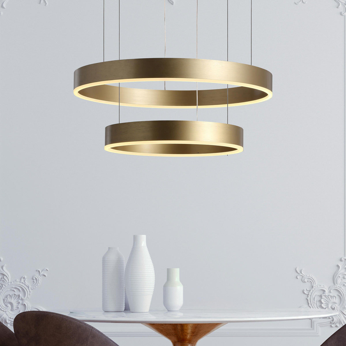 Vision Taklampa Ø60 Mässing