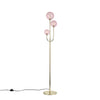 Bubbles Golvlampa Rosa-Lampconcept.se