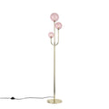 Bubbles Golvlampa - Rosa