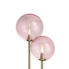 Bubbles Golvlampa Rosa-Lampconcept.se