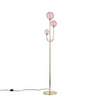 Bubbles Golvlampa Rosa-Lampconcept.se