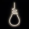 Bulb Neon Vägglampa Varm Vit