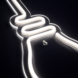 Bulb Neon Vägglampa Varm Vit