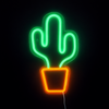 Cactus Neon Vägglampa