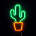 Cactus Neonskylt