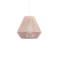 Cadiz Taklampa Ø32 Dammig Rosa-Lampconcept.se