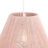 Cadiz Taklampa Ø32 Dammig Rosa-Lampconcept.se
