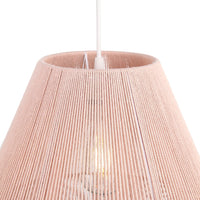 Cadiz Taklampa Ø32 Dammig Rosa-Lampconcept.se