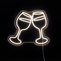 Cheers Neon Vägglampa