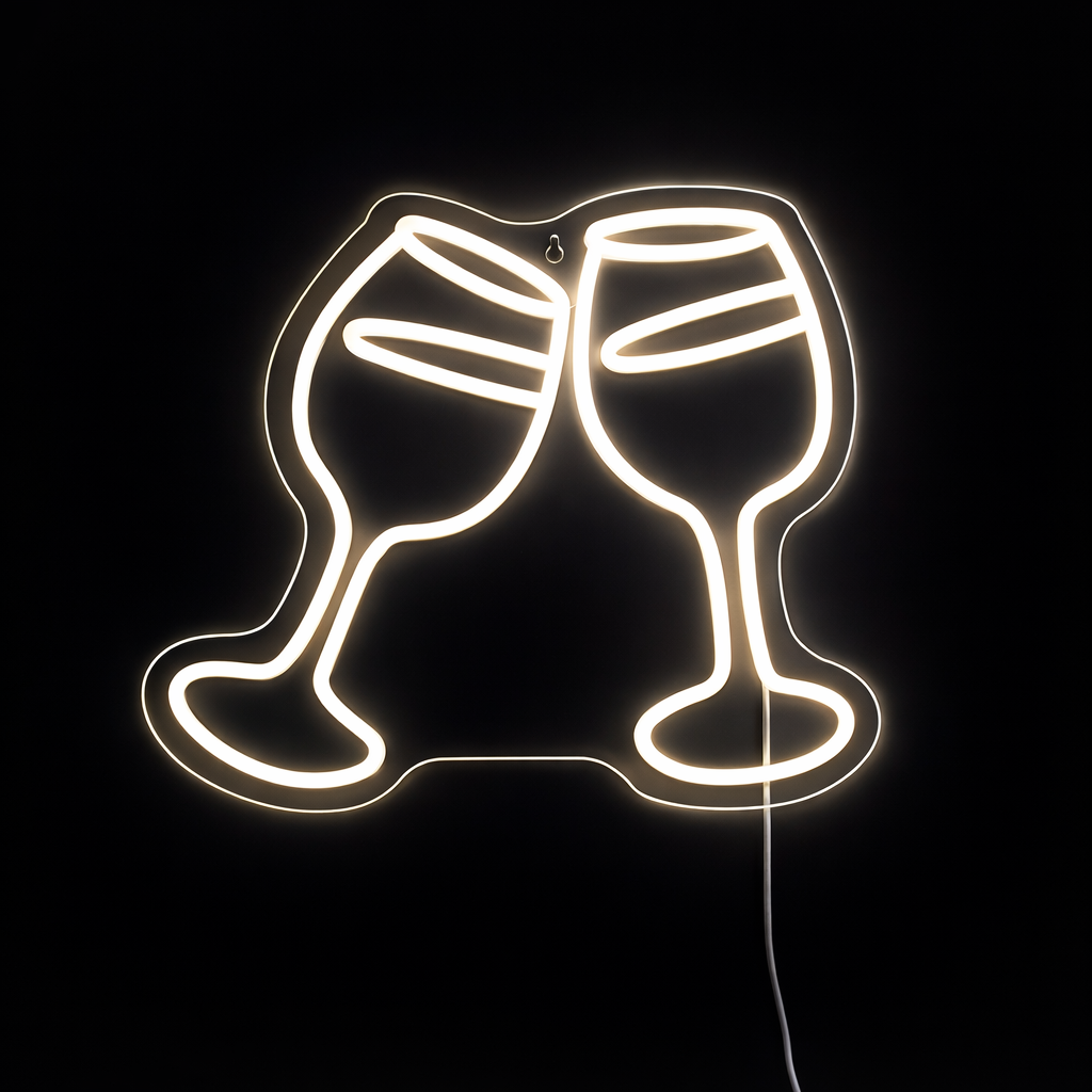 Cheers Neon Vägglampa