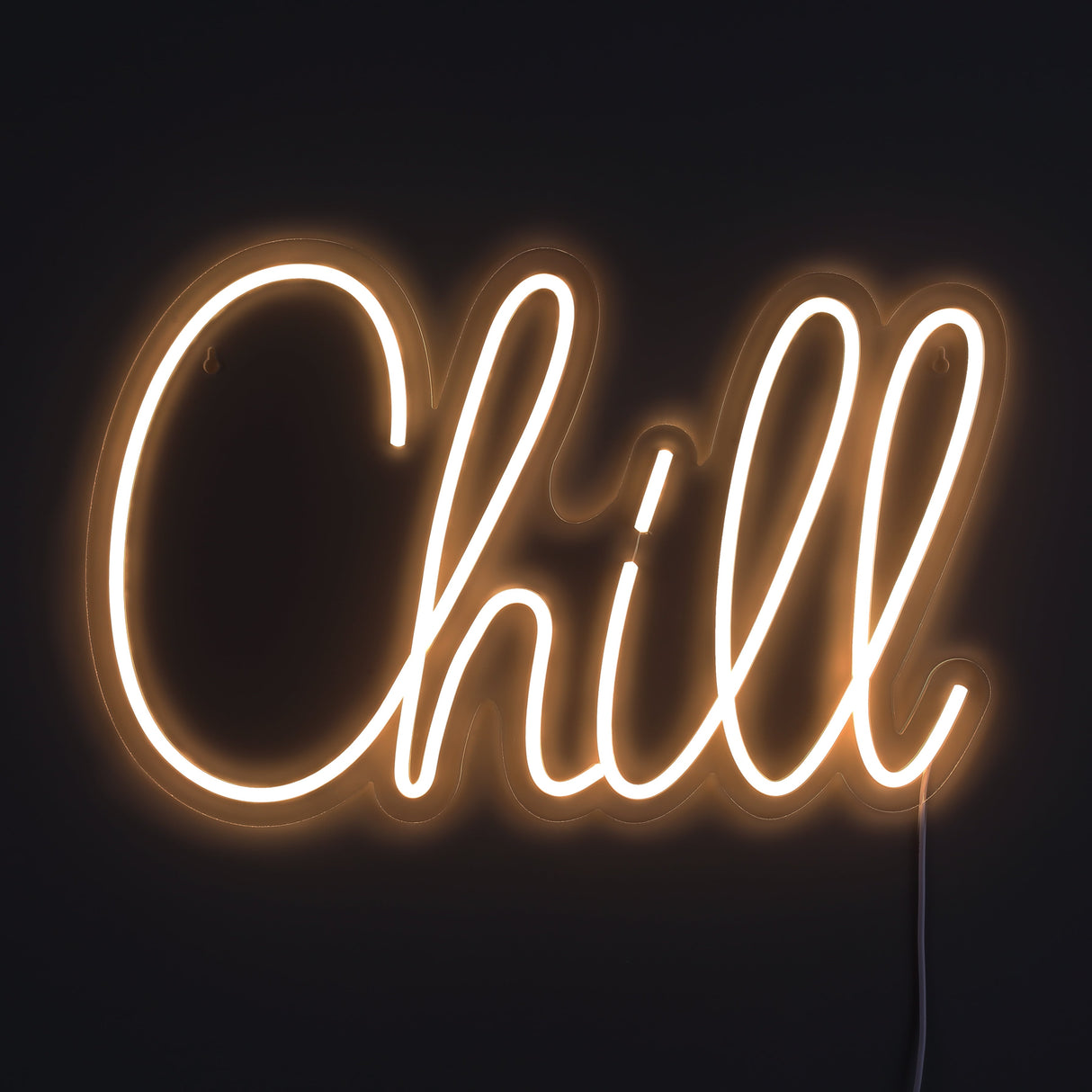 Chill Neon Vägglampa