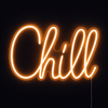 Chill Neon Vägglampa