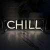 Chill LED Neon Box Bordlampa