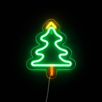 Christmas Tree Neonskylt