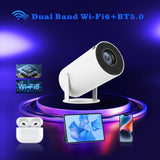 Cinema Android Smart Projector-Lampconcept.se
