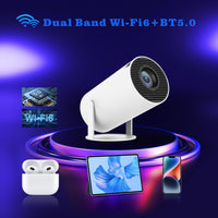 Cinema Android Smart Projector-Lampconcept.se