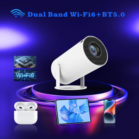 Cinema Android Smart Projector-Lampconcept.se