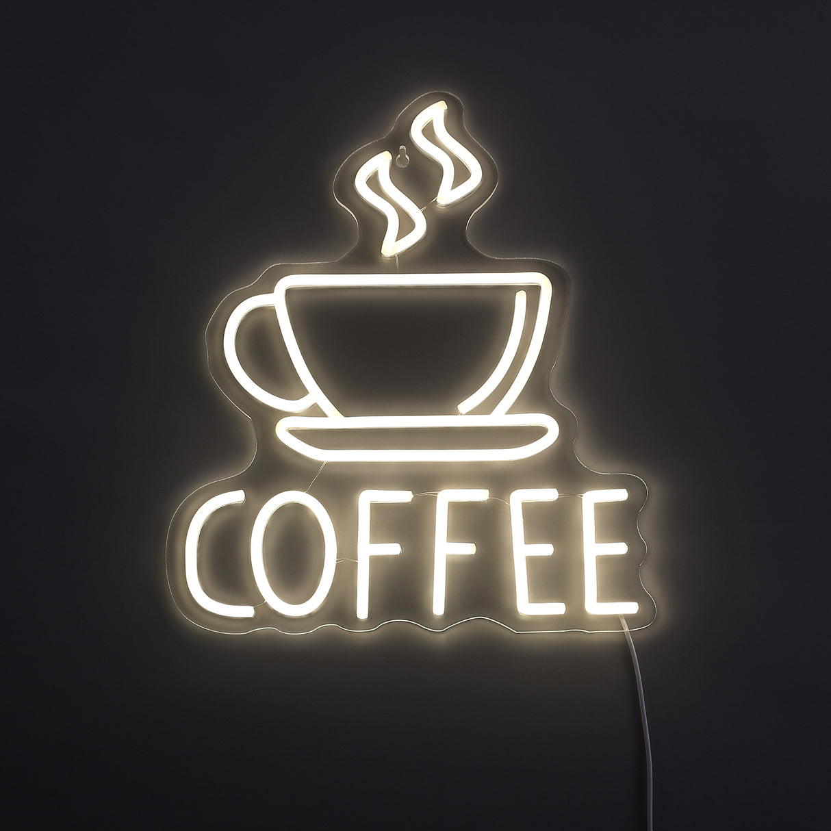 Coffee Neon Væglampe