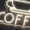 Coffee Neon Vägglampa-Lampconcept.se