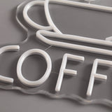 Coffee Neon Vägglampa-Lampconcept.se