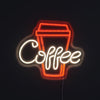 Coffee Cup Neon Vägglampa-Lampconcept.se