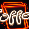 Coffee Cup Neon Vägglampa