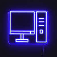 Computer Neonskylt