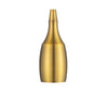 Cono Lamphållare E27 Borstad Brons-Lampconcept.se