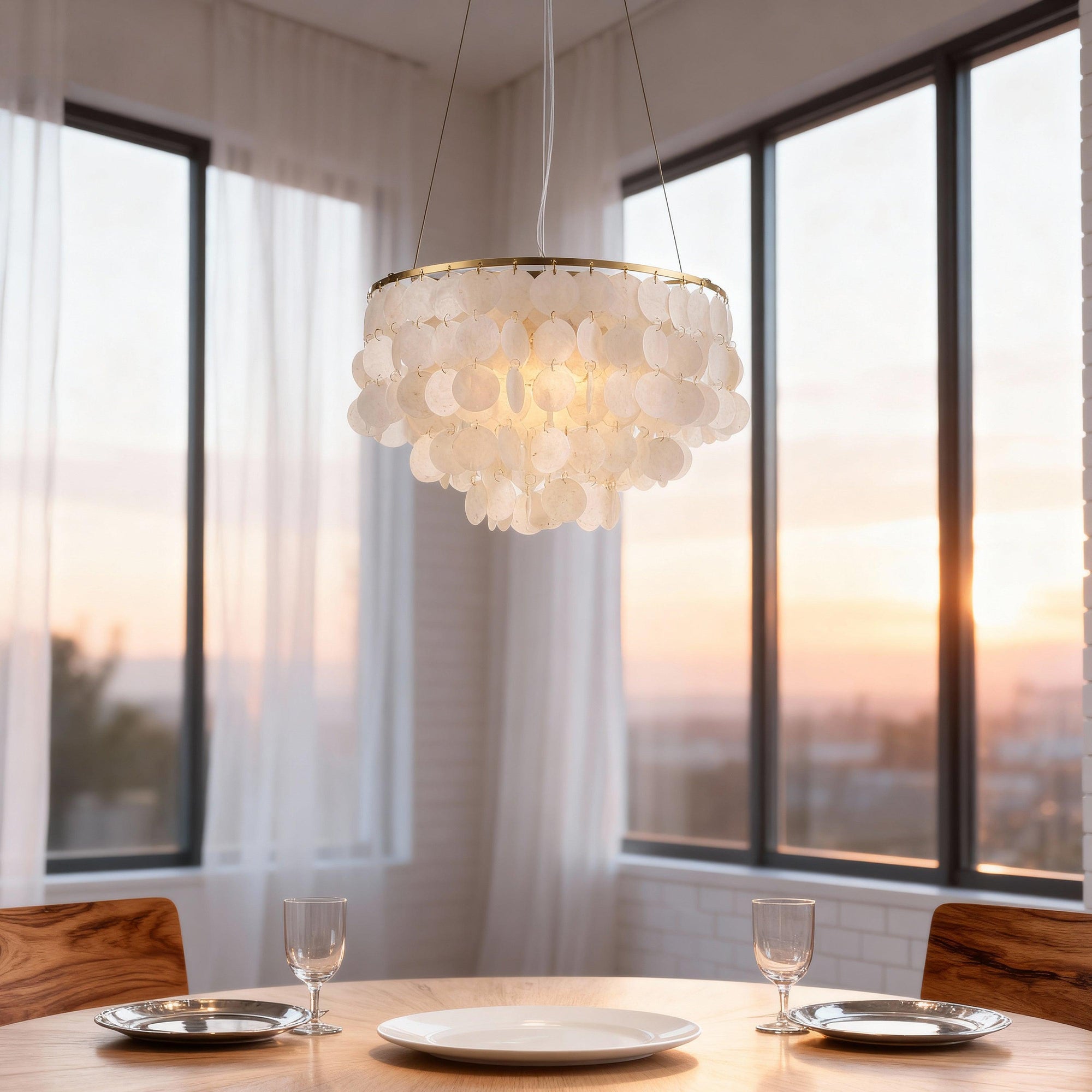 Tipaza Ljuskrona Ø40-Lampconcept.se
