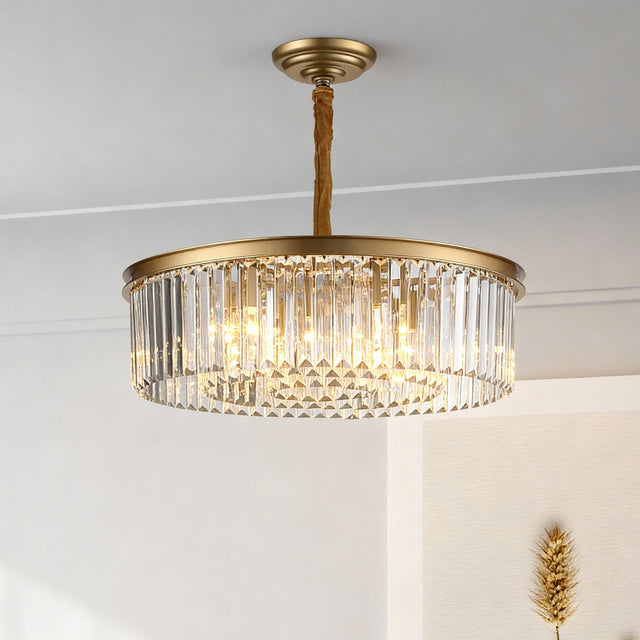 Santorini Ljuskrona Ø55 Klar-Lampconcept.se