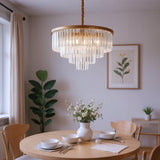 Santorini Ljuskrona Ø60 Klar-Lampconcept.se