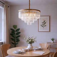 Santorini Ljuskrona Ø60 Klar-Lampconcept.se