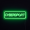 Cybersport Neonskylt