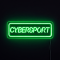 Cybersport Neonskylt