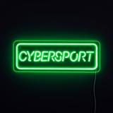 Cybersport Neonskylt