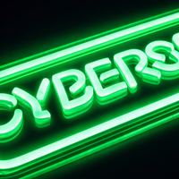 Cybersport Neonskylt