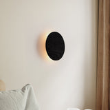 Lori Vägglampa Ø20 Svart Trä-Lampconcept.se