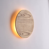 Lori Vägglampa Ø30 Trä-Lampconcept.se