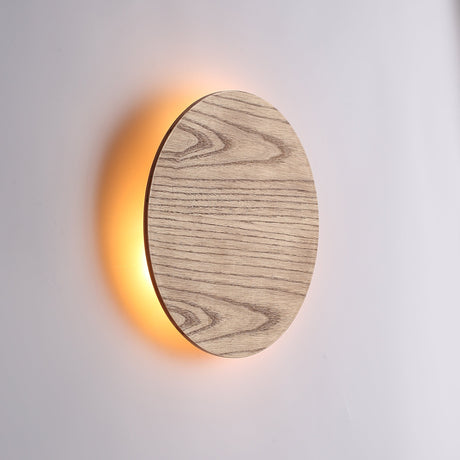 Lori Vägglampa Ø30 Trä-Nordic Seasons-Lampconcept.se