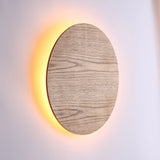 Lori Vägglampa Ø40 Trä-Lampconcept.se