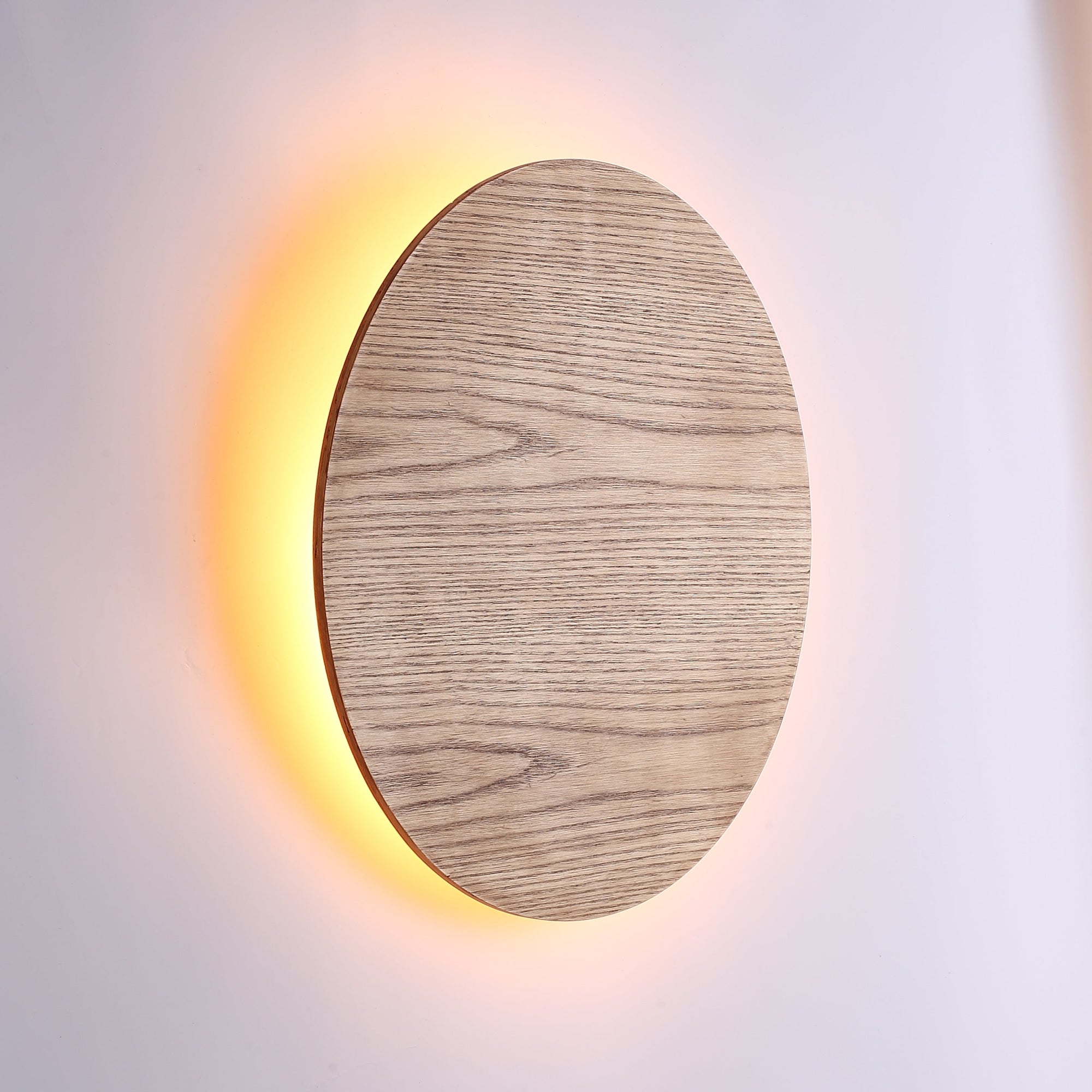 Lori Vägglampa Ø40 Trä-Lampconcept.se