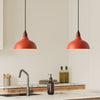 Oak Taklampa Ø24 Orange