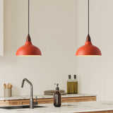 Oak Taklampa Ø24 Orange