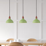 Oak Taklampa Ø19 Grön